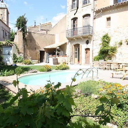 La Montagute Thezan-des-Corbieres Exterior photo
