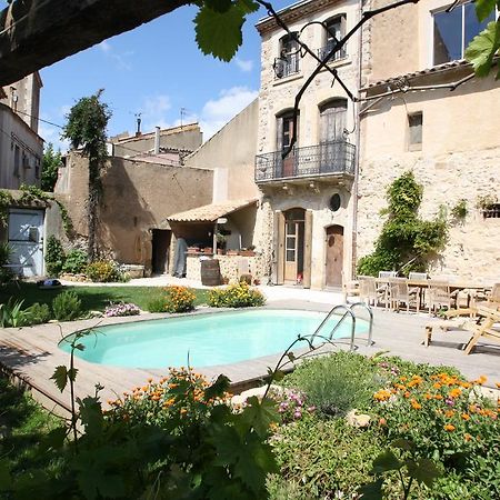 La Montagute Thezan-des-Corbieres Exterior photo