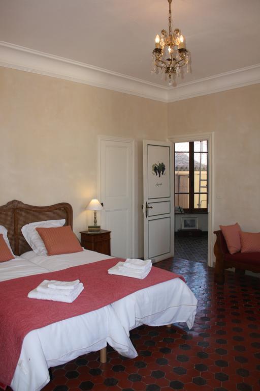 La Montagute Thezan-des-Corbieres Room photo