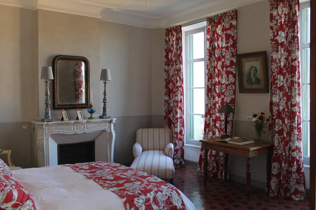 La Montagute Thezan-des-Corbieres Room photo
