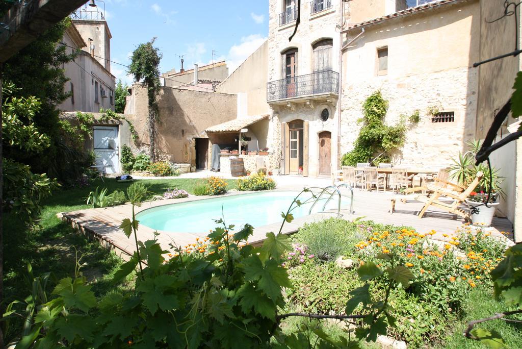 La Montagute Thezan-des-Corbieres Exterior photo