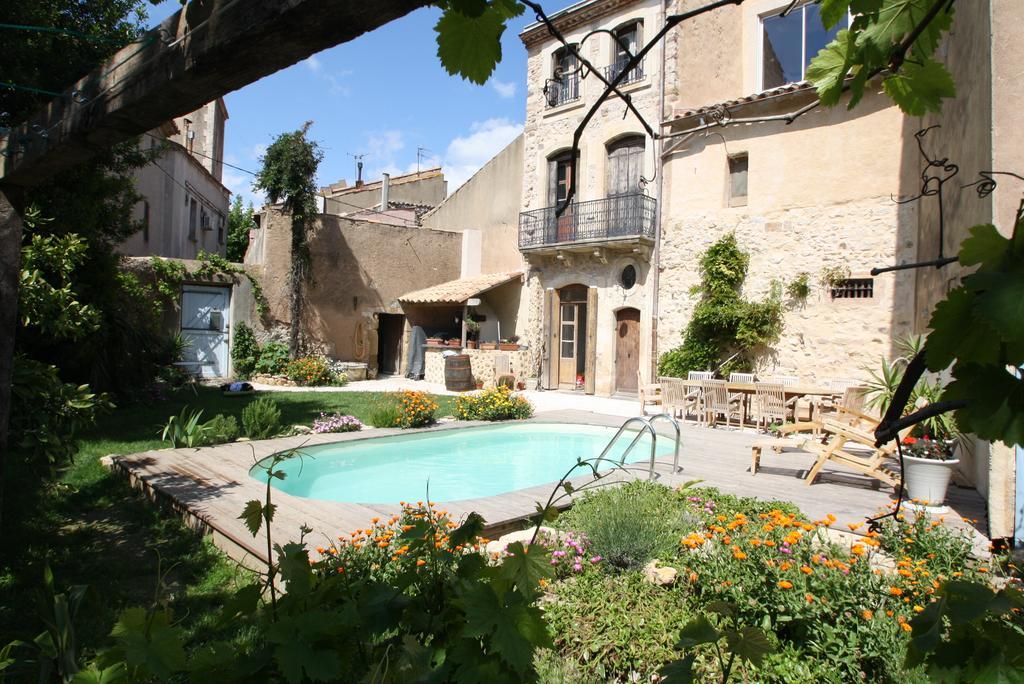 La Montagute Thezan-des-Corbieres Exterior photo